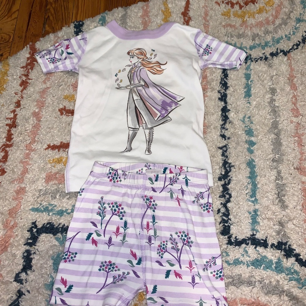 Disney Dreamy Purple and White Pajama Set